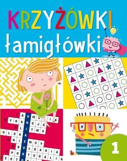 Krzyżówki łamigłówki 1 Krzyżówki łamigłówki 1