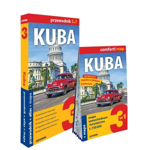 Kuba zestaw przewodnikowy 3w1 2024 Kuba zestaw przewodnikowy 3w1 2024