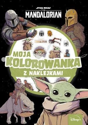 Moja kolorowanka.. Star Wars The Mandalorian Moja kolorowanka.. Star Wars The Mandalorian