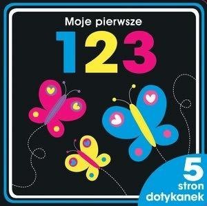 Moje pierwsze 123. 5 stron dotykanek Moje pierwsze 123. 5 stron dotykanek