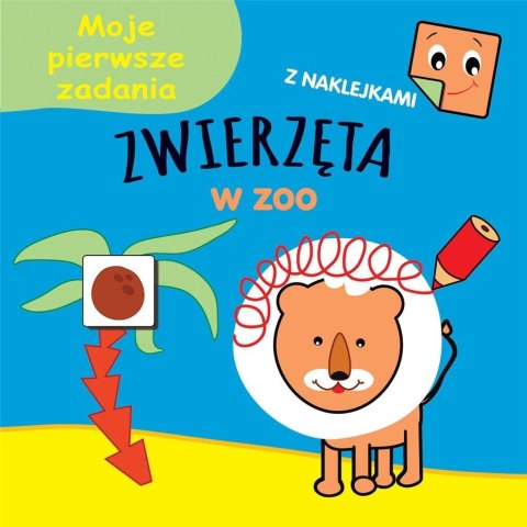 Moje pierwsze zadania. Zwierzęta w ZOO Moje pierwsze zadania. Zwierzęta w ZOO