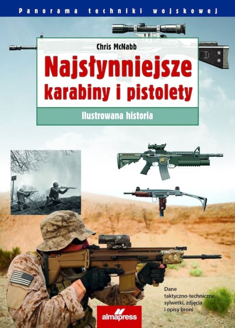 Najsłynniejsze karabiny i pistolety. Ilustrowana historia Najsłynniejsze karabiny i pistolety. Ilustrowana historia
