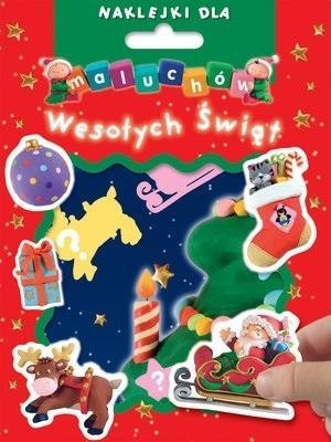 Naklejki dla maluchów. Wesołych Świąt (koperta) Naklejki dla maluchów. Wesołych Świąt (koperta)