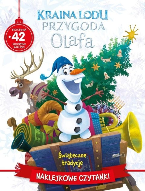 Naklejkowe czytanki Kraina Lodu Przygoda Olafa Naklejkowe czytanki Kraina Lodu Przygoda Olafa