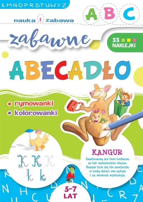 Nauka i zabawa. Abecadło Nauka i zabawa. Abecadło