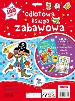 Odlotowa księga zabawowa zestaw Odlotowa księga zabawowa zestaw