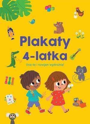 Plakaty 4-latka. Uczę się i rozwijam wyobraźnię! Plakaty 4-latka. Uczę się i rozwijam wyobraźnię!