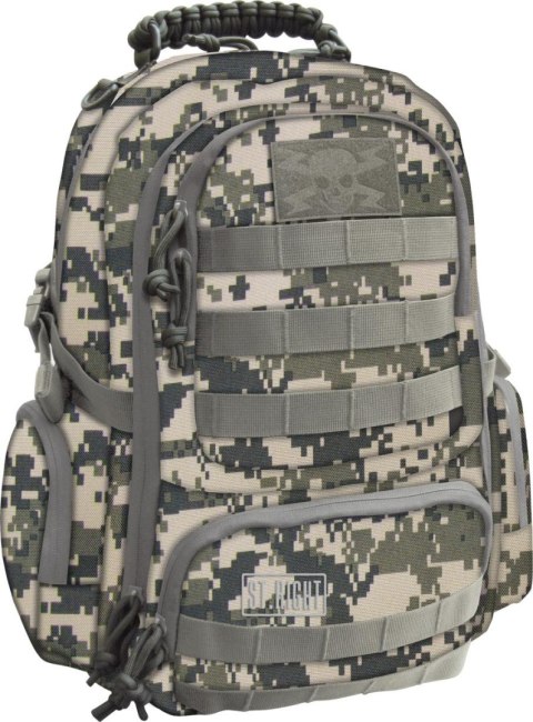 Plecak 4-komorowy Military Grey Digital Camo Plecak 4-komorowy Military Grey Digital Camo