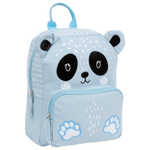 Plecak przedszkolny Canvas 11 Panda DERFORM Plecak przedszkolny Canvas 11 Panda DERFORM