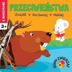 Przeciwieństwa. Domy zwierząt Przeciwieństwa. Domy zwierząt