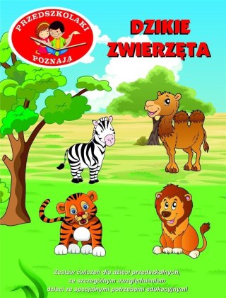 Przedszkolaki poznają. Dzikie zwierzęta