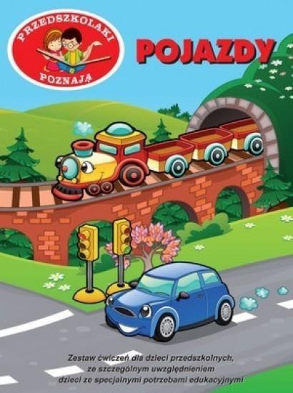 Przedszkolaki poznają. Pojazdy Przedszkolaki poznają. Pojazdy