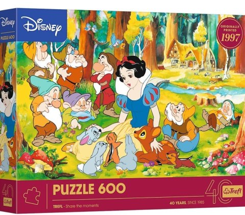 Puzzle 600 Królewna Śnieżka Disney Puzzle 600 Królewna Śnieżka Disney