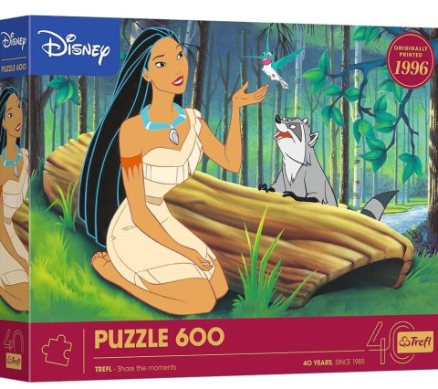 Puzzle 600 Pocahontas Disney Puzzle 600 Pocahontas Disney