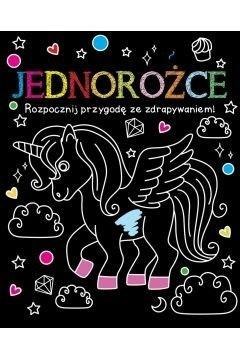 Rozpocznij przygodę ze zdrapywaniem! Jednorożce Rozpocznij przygodę ze zdrapywaniem! Jednorożce