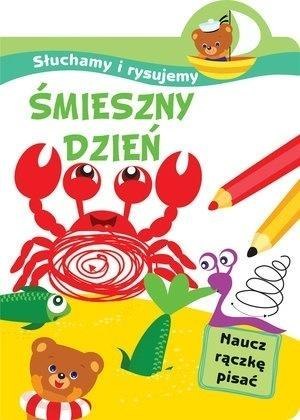 Słuchamy i rysujemy: śmieszny dzień