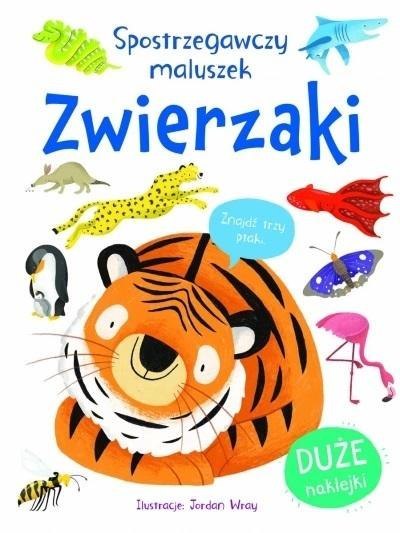 Spostrzegawszy maluszek. Zwierzaki Spostrzegawszy maluszek. Zwierzaki