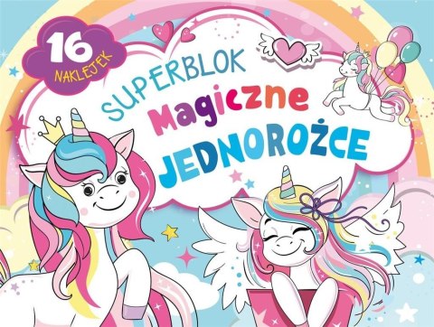 Superblok. Magiczne jednorożce Superblok. Magiczne jednorożce