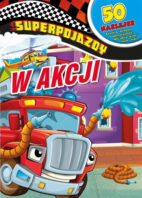 Superpojazdy. W akcji Superpojazdy. W akcji