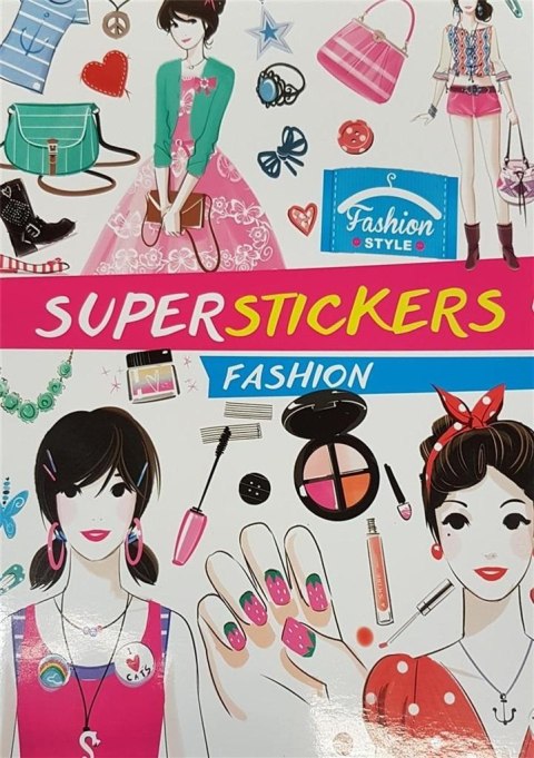 Superstickers. Fashion Superstickers. Fashion