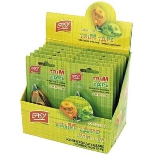 Taśma korekcyjna 8m (12szt) EASY