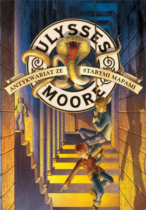 Ulysses Moore T.2 Antykwariat ze starymi... w.2022 Ulysses Moore T.2 Antykwariat ze starymi... w.2022