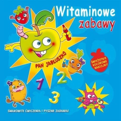 Witaminowe zabawy. Pan Jabłuszko w.2020 Witaminowe zabawy. Pan Jabłuszko w.2020