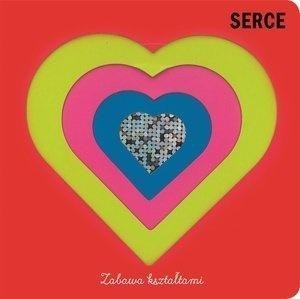 Zabawa kształtami Serce Zabawa kształtami Serce