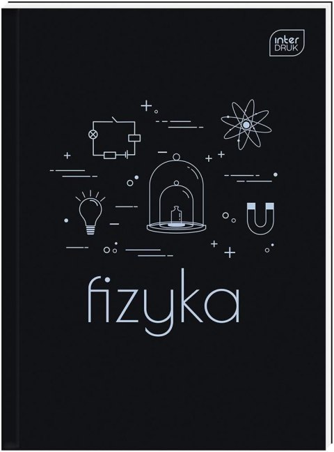 Brulion A5/80K kartka M 70G Fizyka (5szt) Brulion A5/80K kartka M 70G Fizyka (5szt)