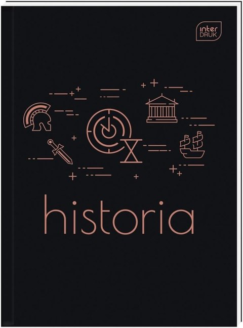 Brulion A5/80K kartka M 70g Historia (5szt) Brulion A5/80K kartka M 70g Historia (5szt)