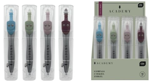 Cyrkiel w etui Basic Academy (12szt) Cyrkiel w etui Basic Academy (12szt)