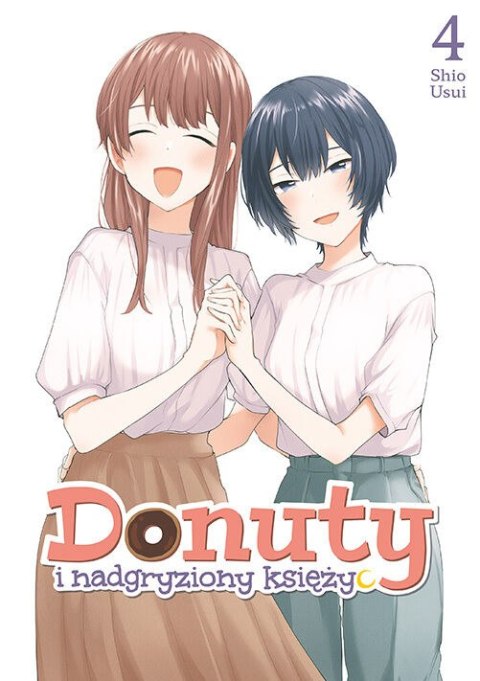 Donuty i nadgryziony księżyc. Tom 4 Donuty i nadgryziony księżyc. Tom 4
