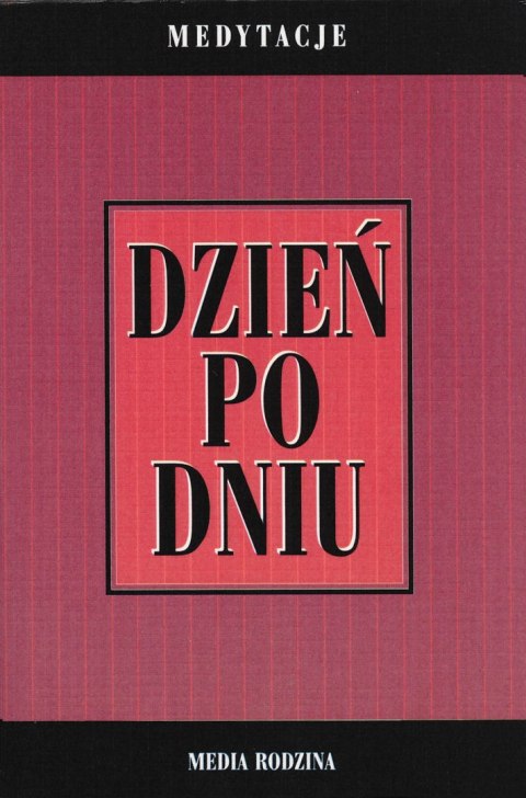 Dzień po dniu wyd. 3 Dzień po dniu wyd. 3