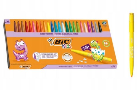 Flamastry Kids Visacolor XL ECOlutions 24szt BIC Flamastry Kids Visacolor XL ECOlutions 24szt BIC