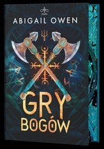 Gry bogów. Twarda z barwionymi brzegami.