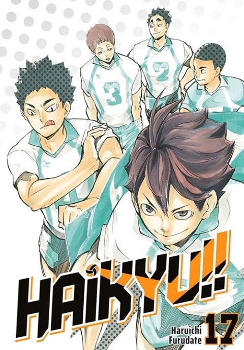 Haikyu!! Tom 17 Haikyu!! Tom 17