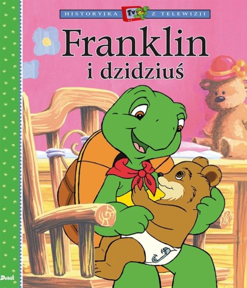Historyjka z telewizji. Franklin i dzidziuś Historyjka z telewizji. Franklin i dzidziuś