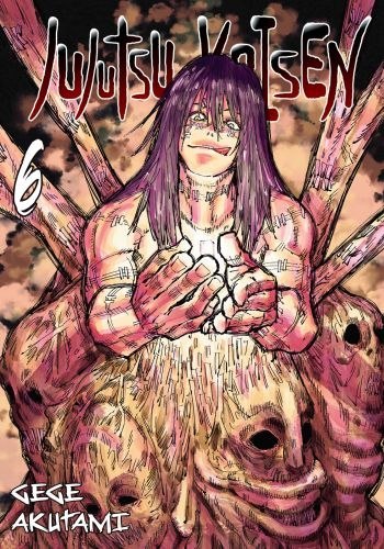 Jujutsu Kaisen. Tom 6 Jujutsu Kaisen. Tom 6