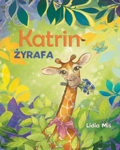 Katrin. Żyrafa Katrin. Żyrafa