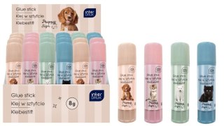 Klej w sztyfcie 8g Puppy Sign (24szt)