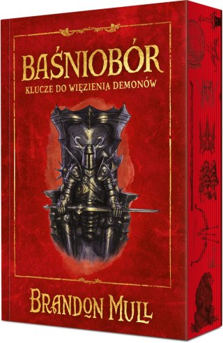 Klucze do więzienia demonów. Baśniobór. Tom 5 (ilustrowane brzegi)