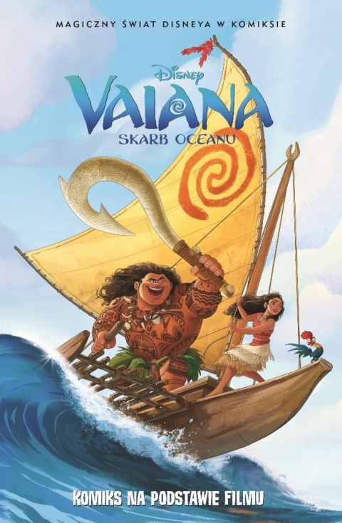 Magiczny świat Disneya w komiksie. Vaiana Magiczny świat Disneya w komiksie. Vaiana