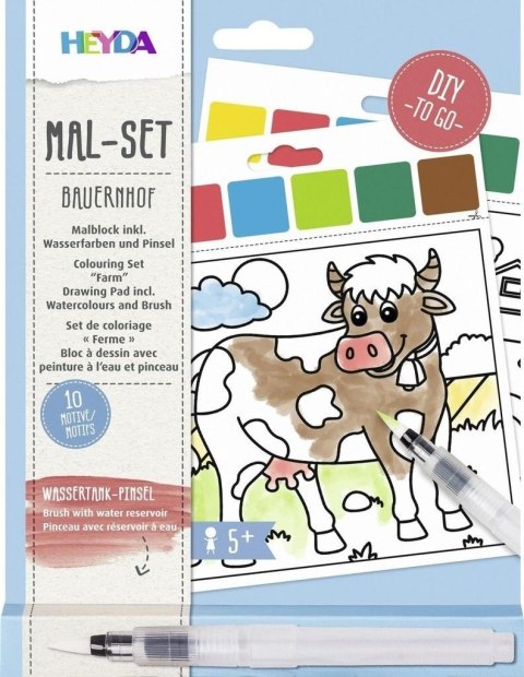 Malowanka wodna - Farma Malowanka wodna - Farma