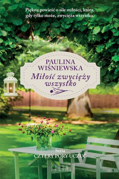 Miłość zwycięży wszystko wyd. kieszonkowe Miłość zwycięży wszystko wyd. kieszonkowe