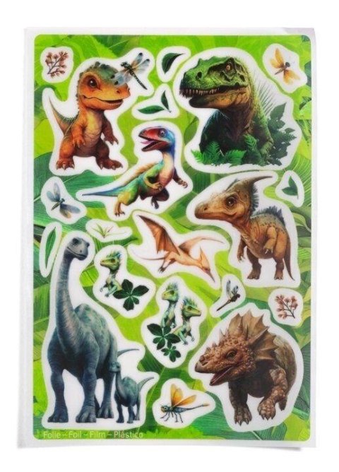 Naklejka Magic dinozaury Naklejka Magic dinozaury