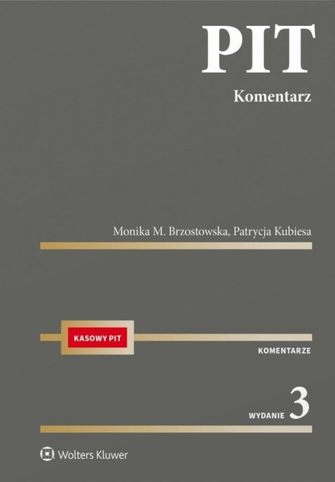 PIT. Komentarz w.3 PIT. Komentarz w.3
