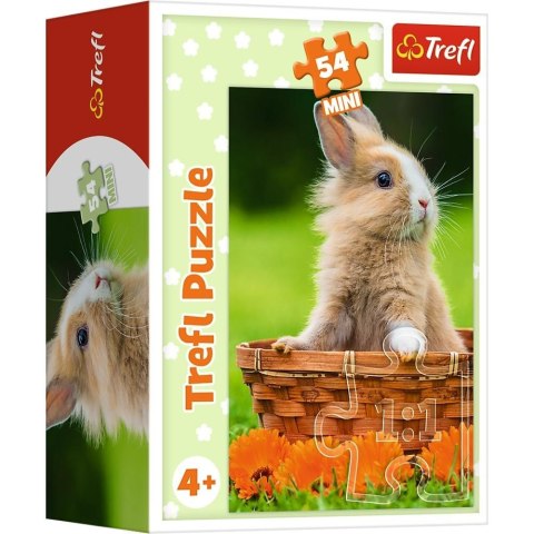 Puzzle 54 mini Urocze zwierzątka 2 TREFL Puzzle 54 mini Urocze zwierzątka 2 TREFL