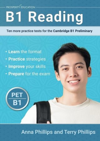 Reading B1 Ten More Practice Tests for the..