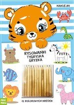 Rysowanki tygryska Gryzka Rysowanki tygryska Gryzka