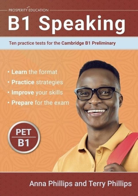 Speaking B1 Ten Practice Tests for the Cambridge Speaking B1 Ten Practice Tests for the Cambridge